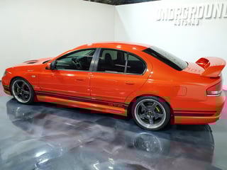 2005 Ford FPV BA MkII Falcon GTP - Twin Turbo 722rwkW
