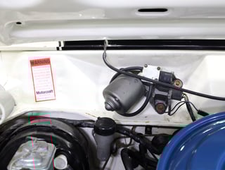 1975 Ford Falcon XB GT - Polar White