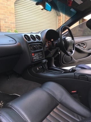 2002 Pontiac Firebird Trans Am WS6