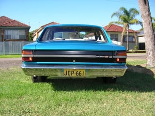 XY GT Falcon Replica