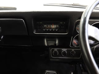 1972 Holden LJ Torana GTR XU1 - Glacier White