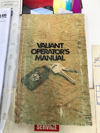 1973 VJ E48 Valiant Charger 770 6 Pack