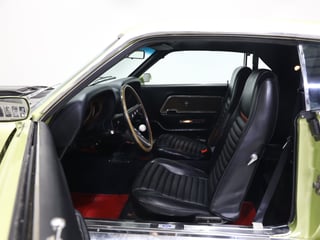 1969 Ford Mustang Mach 1 351 4V Windsor 4sp Man - Lime Gold