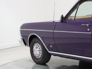 1971 Ford XY Falcon 500 6cyl Top Loader - Wild Violet Sunroof