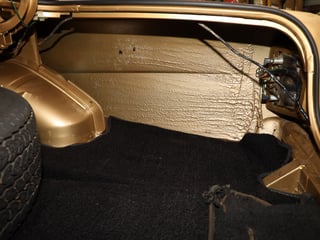 1970 Ford Falcon XW GTHO Phase II - Grecian Gold