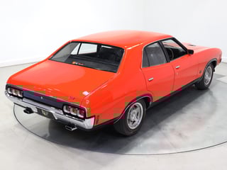 1973 Ford Falcon XA GT 4 Speed Manual - Red Pepper