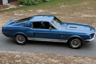 1968 Shelby Mustang GT500