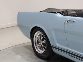 1966 Ford Mustang Convertible GT - 289 4V - Silver Blue