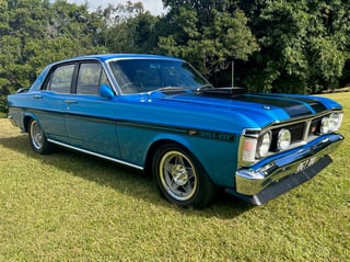 1971 XY Falcon GTHO Phase 3 Tribute