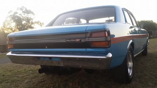 1971 XY GT Falcon Replica