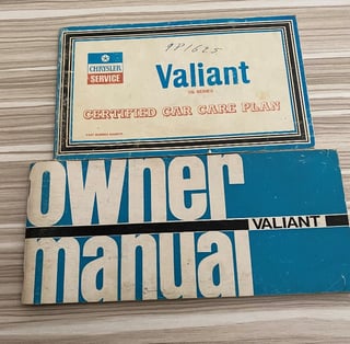 1970 VG Valiant Pacer Coupe