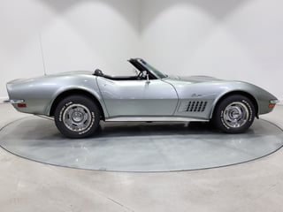 1971 Chevrolet C3 Corvette Stingray 13,347 miles - Steel Cities Grey