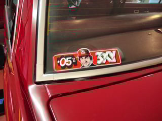 1980 VC HDT Brock Commodore Build No. 195