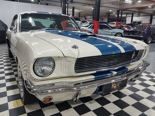 1966 Mustang Shelby GT350 Tribute