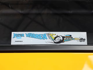 1971 XY Falcon GTHO Phase III - Surfer Orange