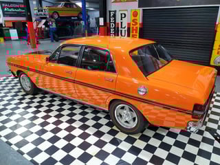 1971 XY GT Falcon Replica - Raw Orange