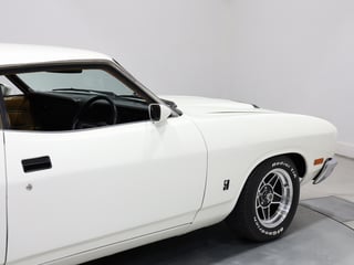 1978 Ford Falcon 500 XC GS Hardtop 351ci V8 - Sno White 