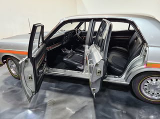 1969 Falcon XW GT Silver Fox