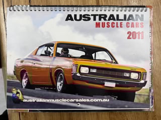 1973 Ford XA Falcon 500 Superbird - Polar White 