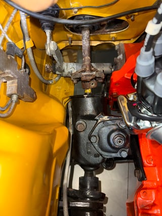 1970 Chrysler Valiant VG Pacer E31 Big Tank