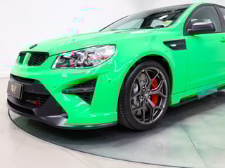 2017 HSV GEN-F2 GTSR Delivery km - Spitfire Green