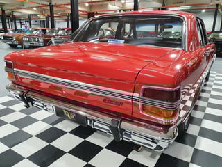 1971 XY GS Fairmont 351 K Code - Golde Sunroof