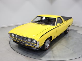 1973 Ford Falcon XA GS K-Code Utility - Yellow Glo