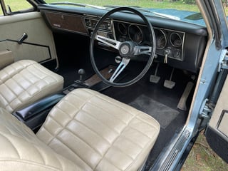 1971 HG GTS Monaro 308 V8 - 4 speed manual