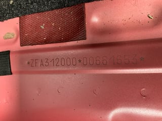 2011 Fiat Abarth 695 Tributo Ferrari