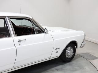 1971 Ford XY Fairmont 302 V8 - Ultra White