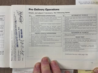 1983 VH HDT SS Group 3 Brock Commodore - 29,845 km