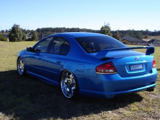Nitrous Falcon  XR6 Turbo