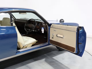 1974 Chrysler Valiant VJ Regal Hardtop - True Blue Metallic