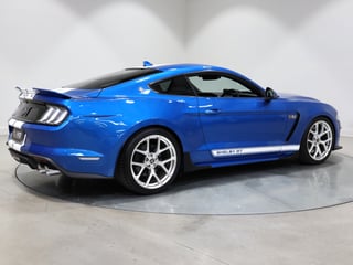 2021 Ford Shelby GT Supercharged 710HP RHD - Velocity Blue