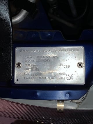 1997 VT SS Commodore 5 Litre V8 5 speed manual