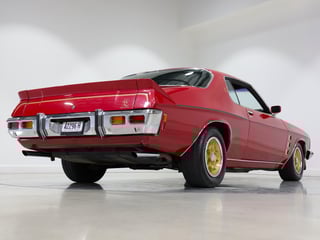 1976 Holden HX Monaro LE - Crimson Red