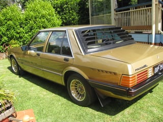 1986 XF Falcon Sedan