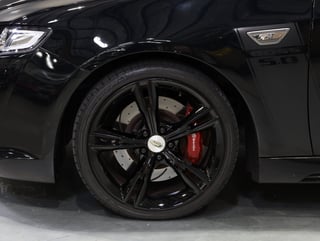 2011 FPV FG MKII GT Black Edition Build No 35/125 - Silhouette