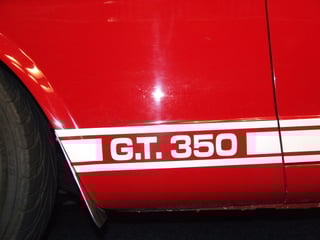 1965 Shelby GT350 Fastback Tribute