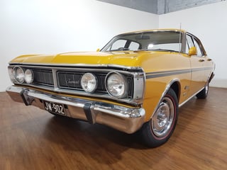1971 XY GS Fairmont 351 V8