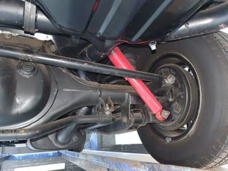 1977 Ford TD Cortina XLE