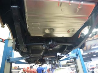 1969 Ford XW GS Fairmont 302 V8 - Sunroof