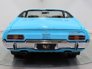 1974 Ford XB Falcon 500 GS V8 Manual Hardtop - Deep Aqua
