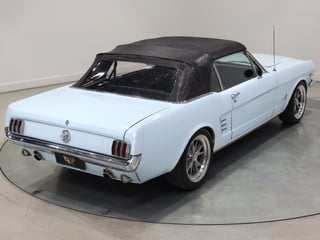 1966 Ford Mustang Convertible 289 2V - Arcadian Blue