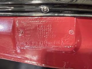 1977 Holden LX SLR 5000 Torana A9X - 1 of 1 - Madeira Red