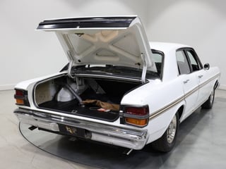 1971 Ford Falcon XY GT - Ultra White 