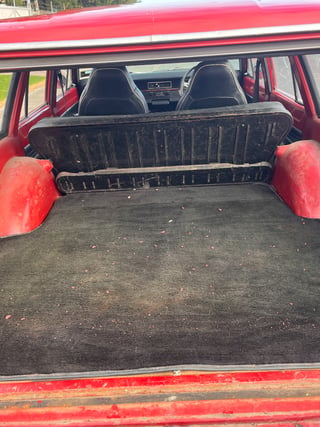 1969 Chrysler Valiant VF Pacer Wagon - Little Hood Riding Red