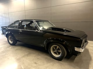 1976 Holden LX SS Torana 5.0 Litre 4 speed - Tuxedo Black