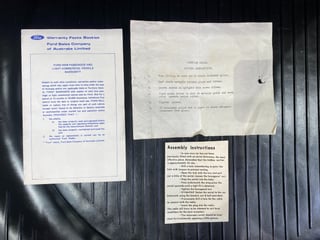 1979 Ford XD Falcon GL