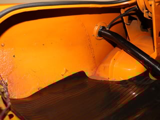 1974 Ford Falcon XB GT Sedan - Burnt Orange